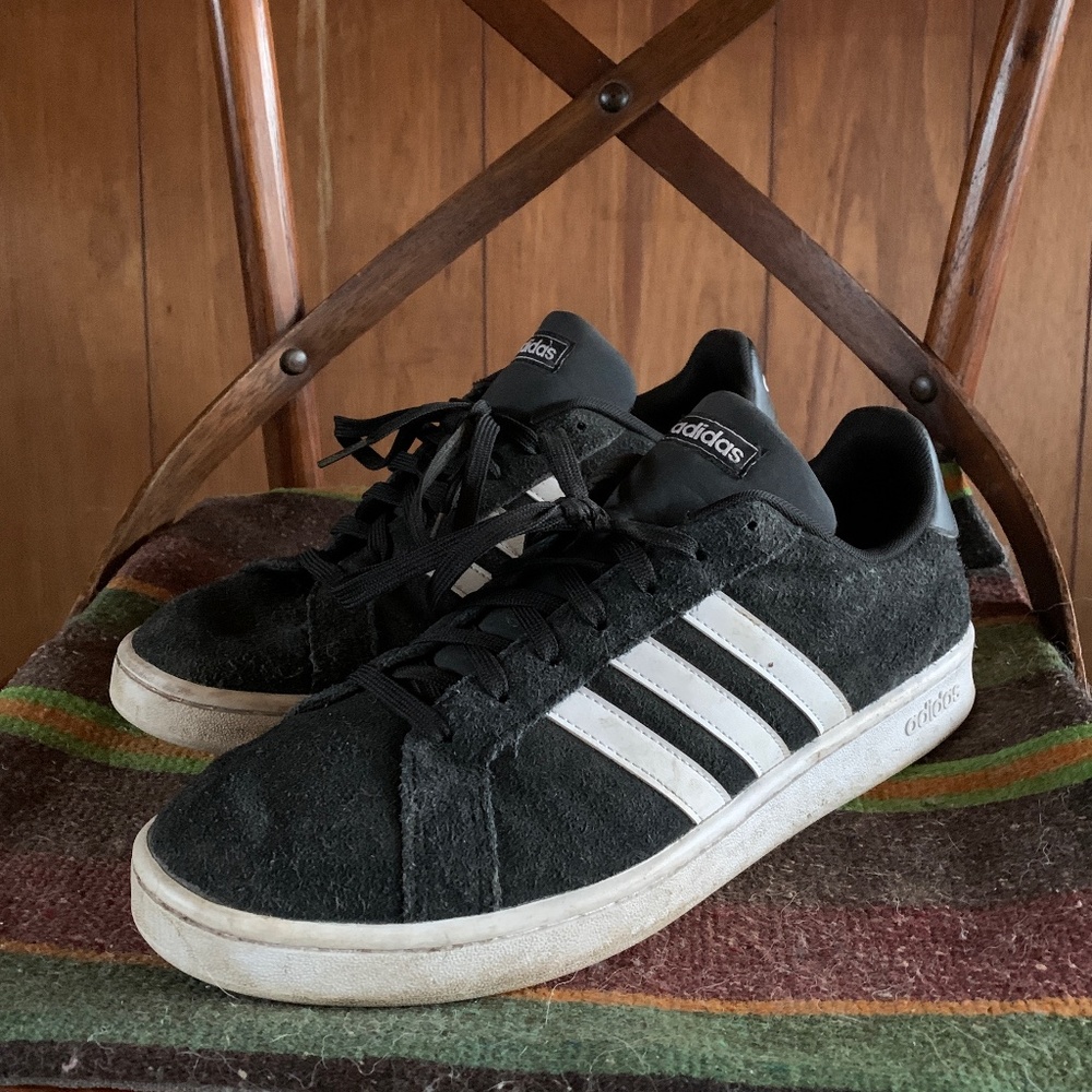 Adidas Men #39 s Grand Court Sneaker Gem